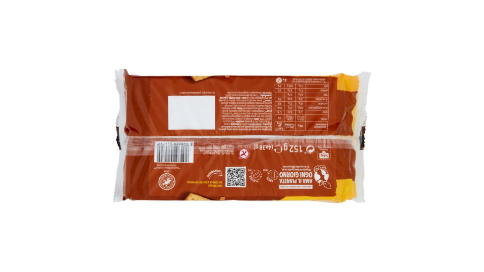 Schär Crostatina Nocciola 4 X 38 G