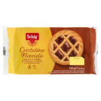 Schär Crostatina Nocciola 4 X 38 G
