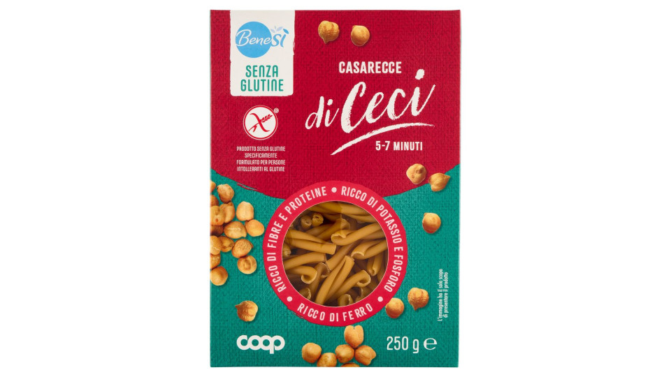 Caserecce Di Ceci Senza Glutine 250 G