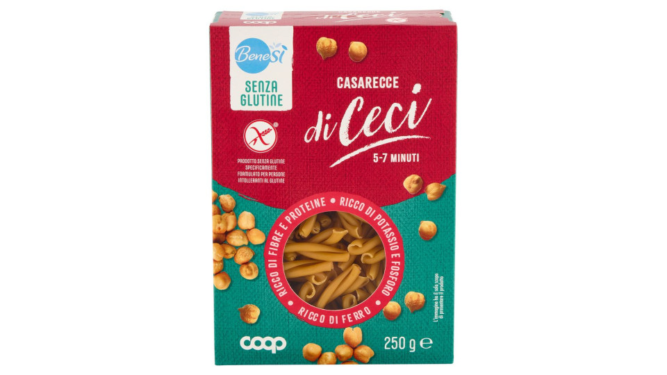 Caserecce Di Ceci Senza Glutine 250 G