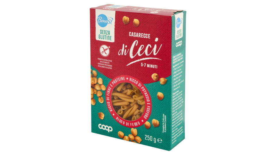 Caserecce Di Ceci Senza Glutine 250 G