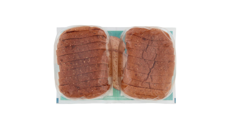 Pane Ai Cereali E Semi Senza Glutine 2 X 150 G