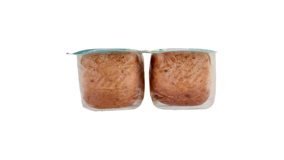 Pane Ai Cereali E Semi Senza Glutine 2 X 150 G