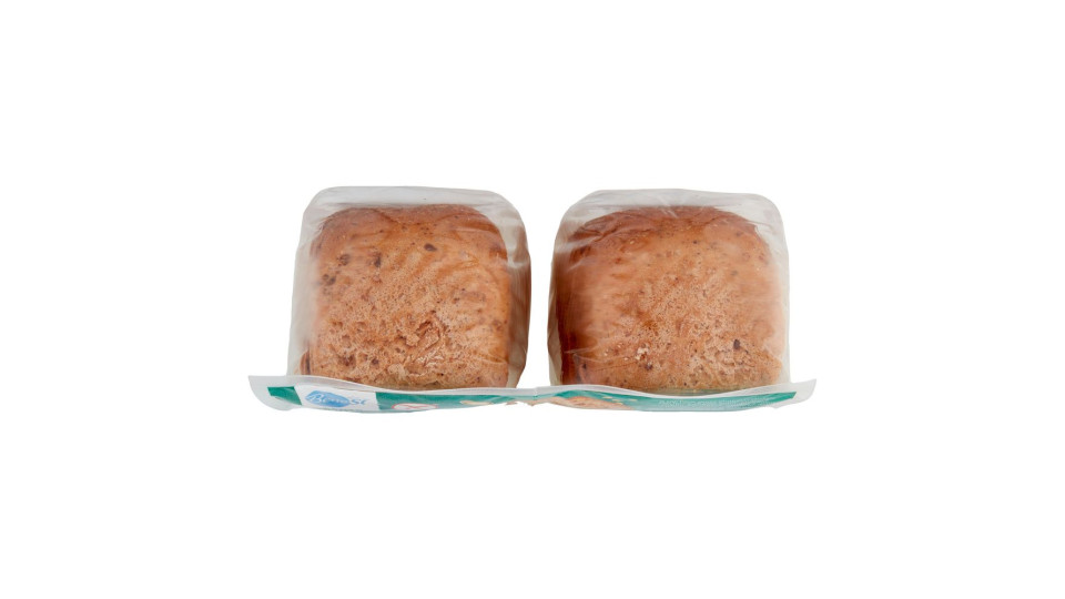 Pane Ai Cereali E Semi Senza Glutine 2 X 150 G
