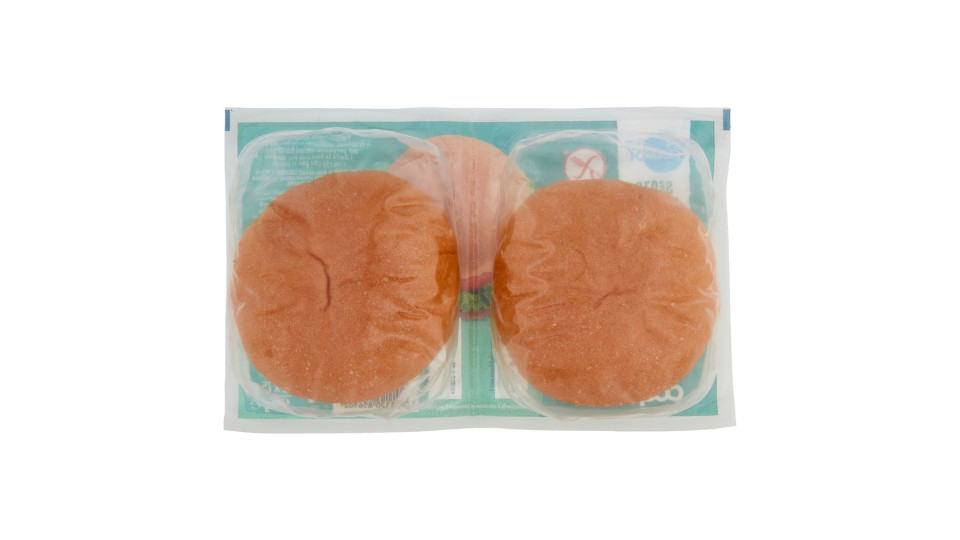 Panini Per Hamburger Senza Glutine 2 X 75 G