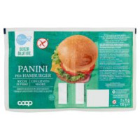 Panini Per Hamburger Senza Glutine 2 X 75 G