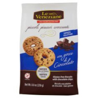 Le Veneziane Piccoli Piaceri Croccanti Con Gocce Di Cioccolato 250 G
