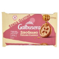 Galbusera Zerograno Frollino Classico Senza Glutine 220 G (6 Monoporzioni)