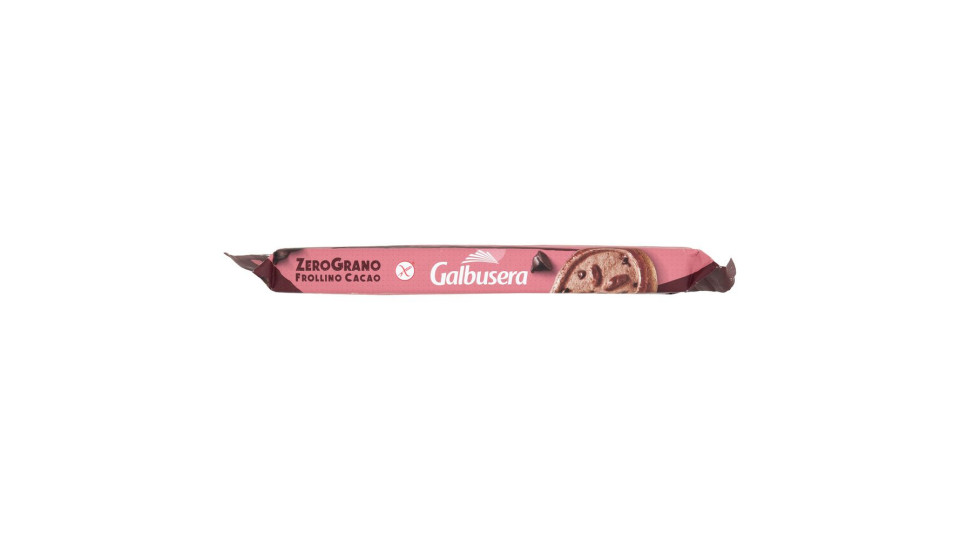 Galbusera Zerograno Frollino Cacao Senza Glutine 220 G (6 Monoporzioni)