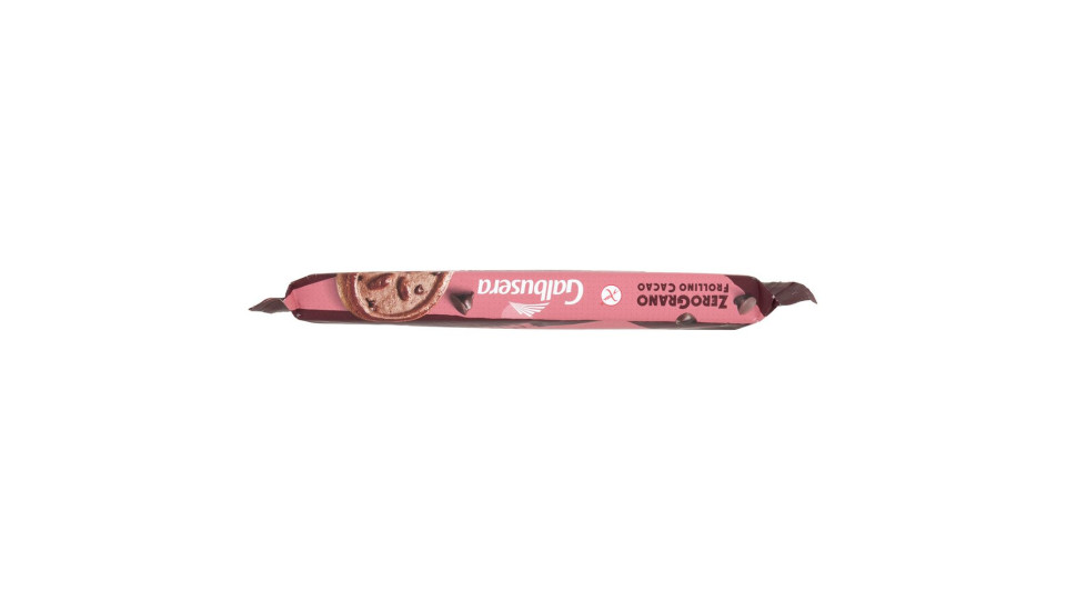Galbusera Zerograno Frollino Cacao Senza Glutine 220 G (6 Monoporzioni)