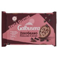 Galbusera Zerograno Frollino Cacao Senza Glutine 220 G (6 Monoporzioni)