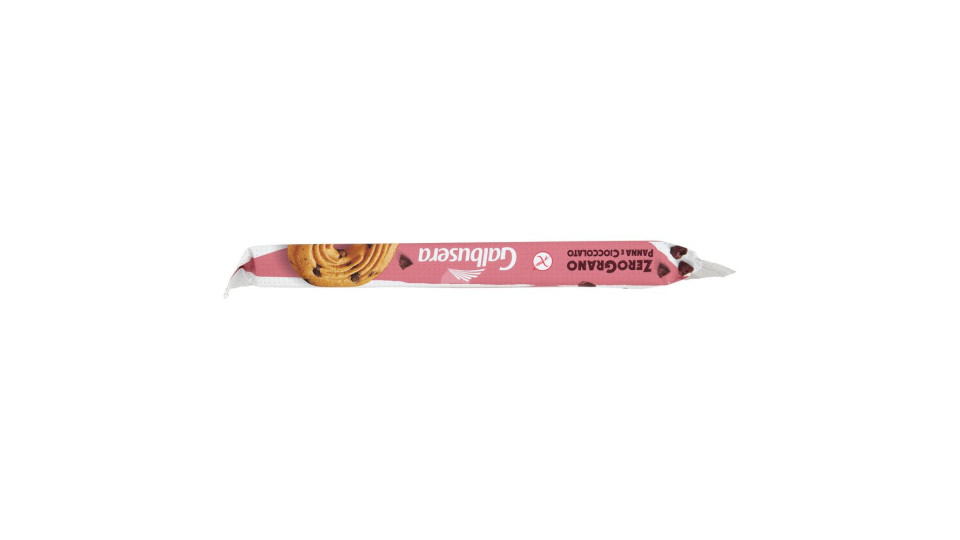 Galbusera Zerograno Panna E Cioccolato Senza Glutine 220 G (6 Monoporzioni)