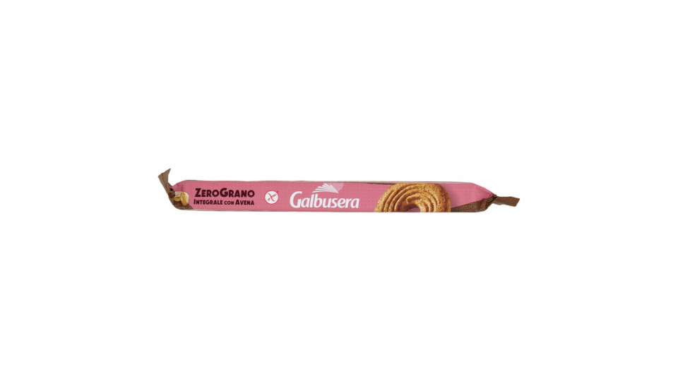 Galbusera Zerograno Integrale Con Avena Senza Glutine 220 G (6 Monoporzioni)