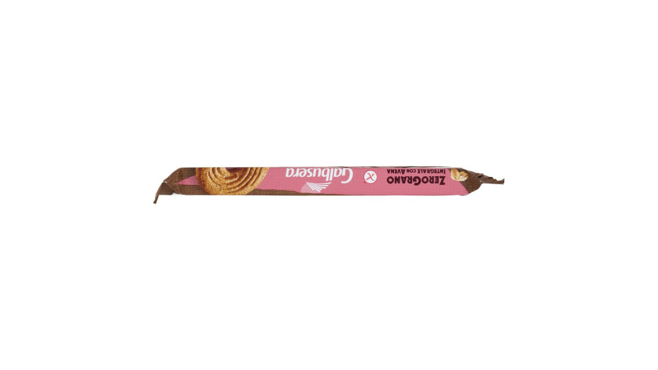 Galbusera Zerograno Integrale Con Avena Senza Glutine 220 G (6 Monoporzioni)