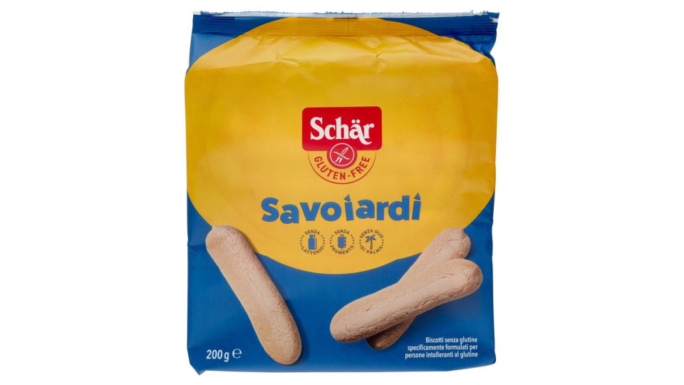 Schär Savoiardi 200 G