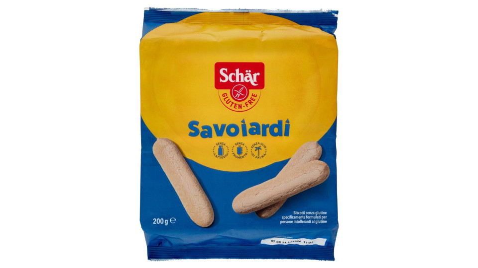 Schär Savoiardi 200 G