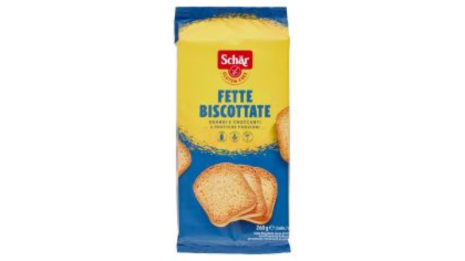 Schär Fette Biscottate 3 X 86,7 G