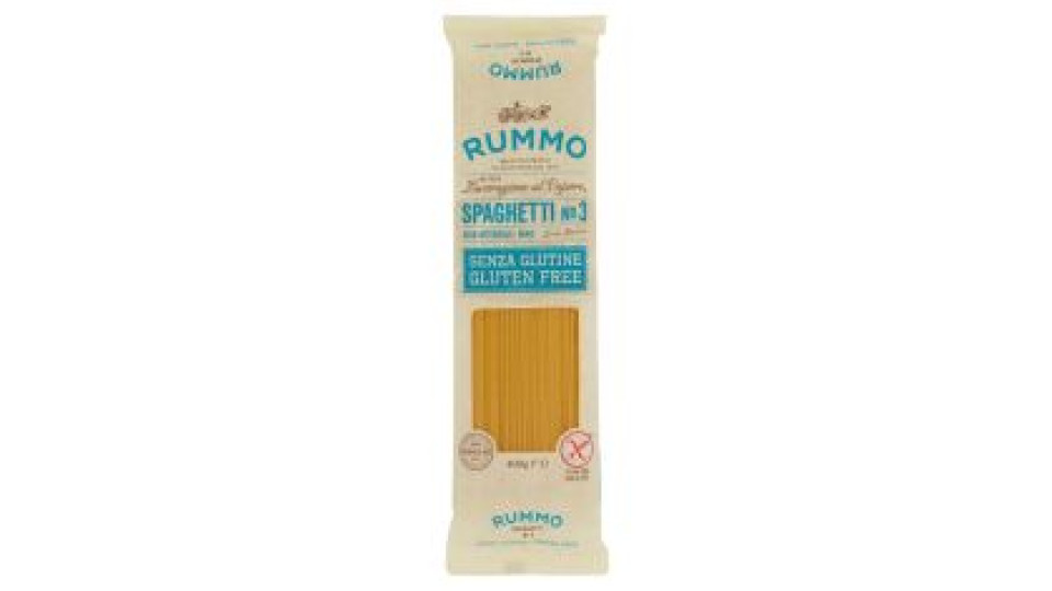 Rummo Senza Glutine Spaghetti N° 3 400 G