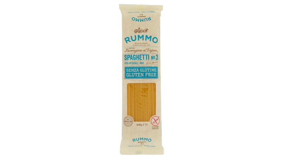 Rummo Senza Glutine Spaghetti N° 3 400 G