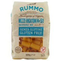 Rummo Senza Glutine Mezzi Rigatoni N° 51 400 G