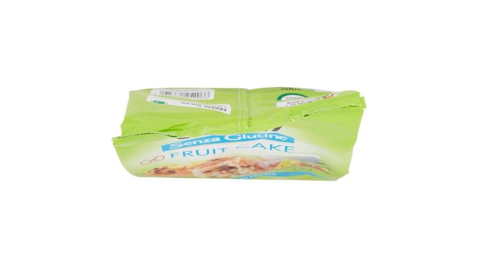 Céréal Senza Glutine Fruit Cake 6 Monoporzioni 200 G