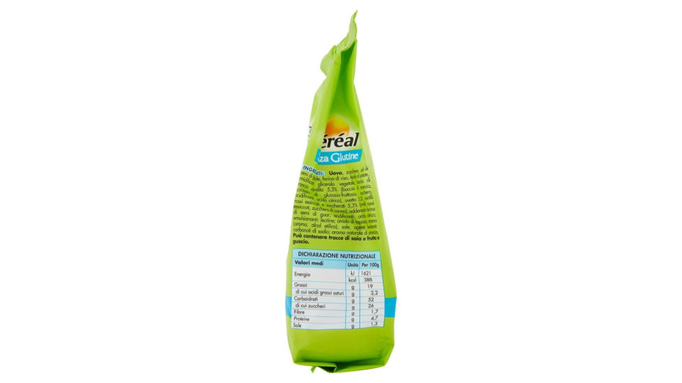 Céréal Senza Glutine Fruit Cake 6 Monoporzioni 200 G