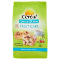 Céréal Senza Glutine Fruit Cake 6 Monoporzioni 200 G