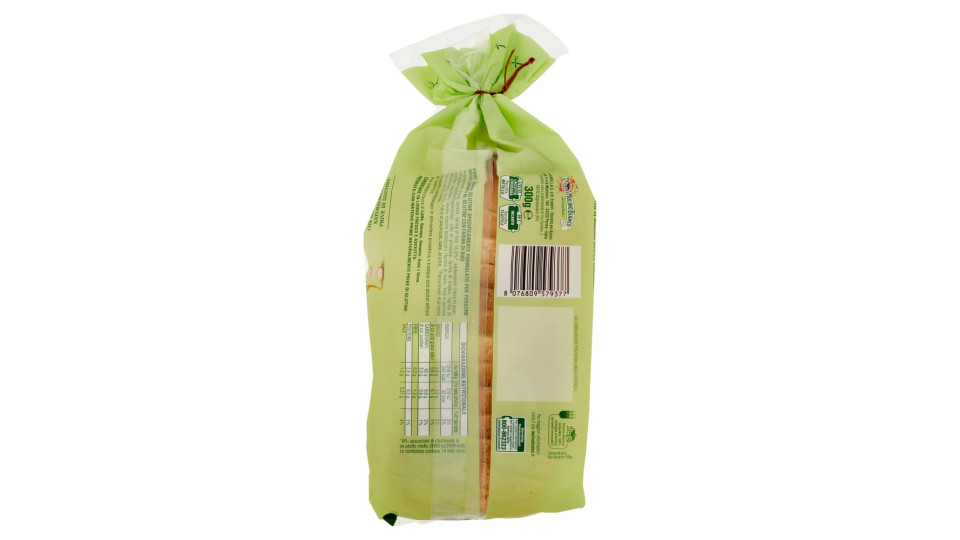 Mulino Bianco Armonia Pan Bauletto Senza Glutine Pane Con Farina Di Riso E Olio Di Girasole 300g