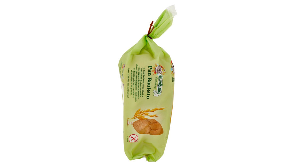 Mulino Bianco Armonia Pan Bauletto Senza Glutine Pane Con Farina Di Riso E Olio Di Girasole 300g