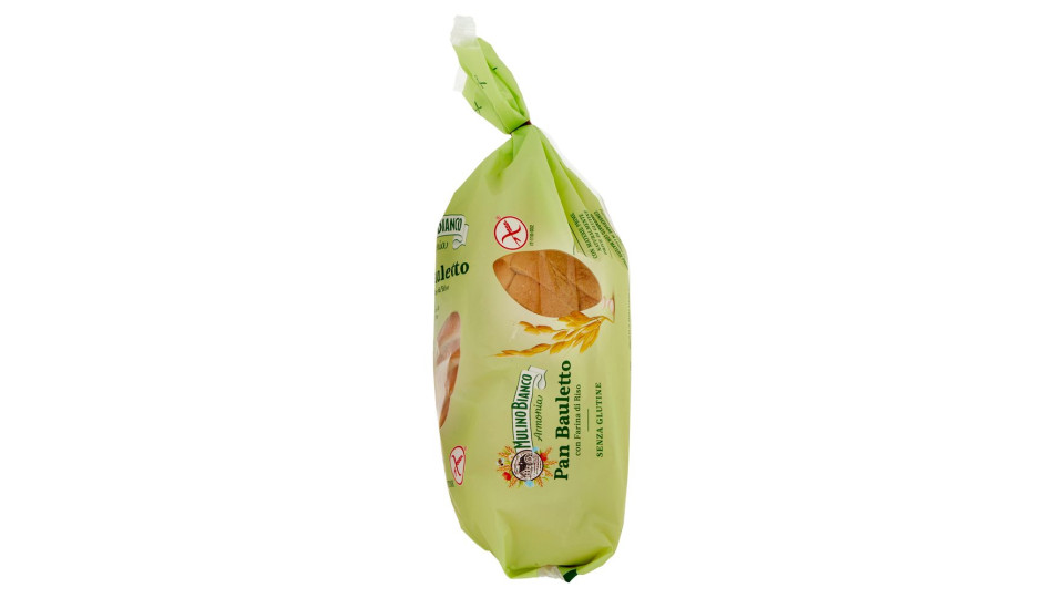 Mulino Bianco Armonia Pan Bauletto Senza Glutine Pane Con Farina Di Riso E Olio Di Girasole 300g