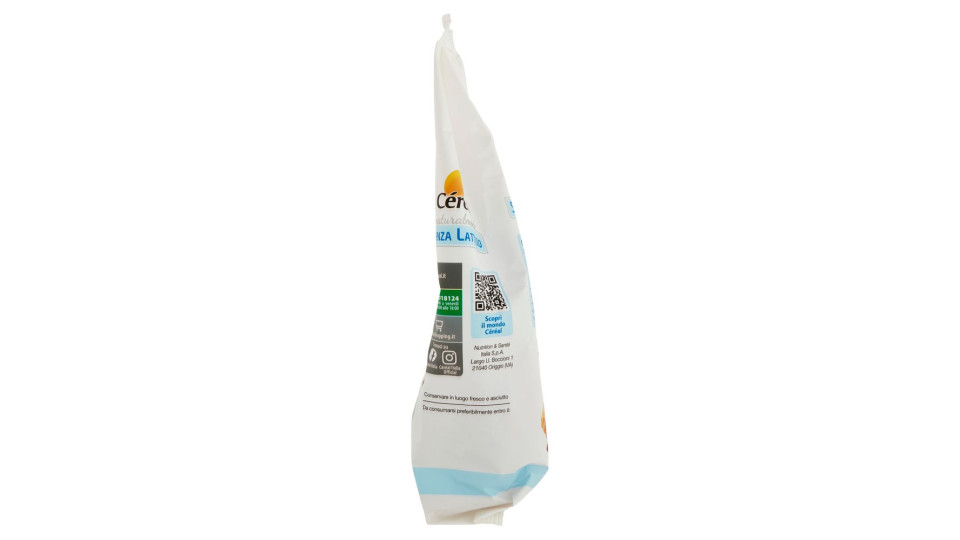 Céréal Senza Lattosio Madeleine Con Pepite Di Cioccolato, 7 Merendine Senza Glutine, 210g