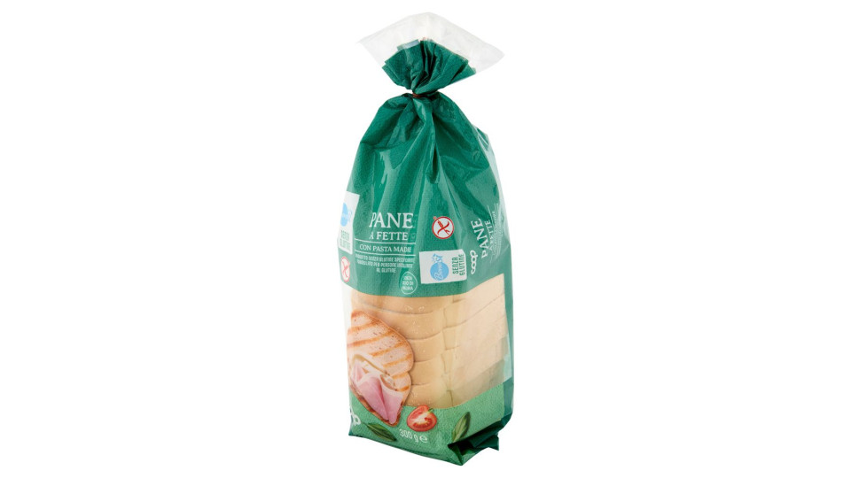 Pane A Fette Con Pasta Madre Senza Glutine 300 G