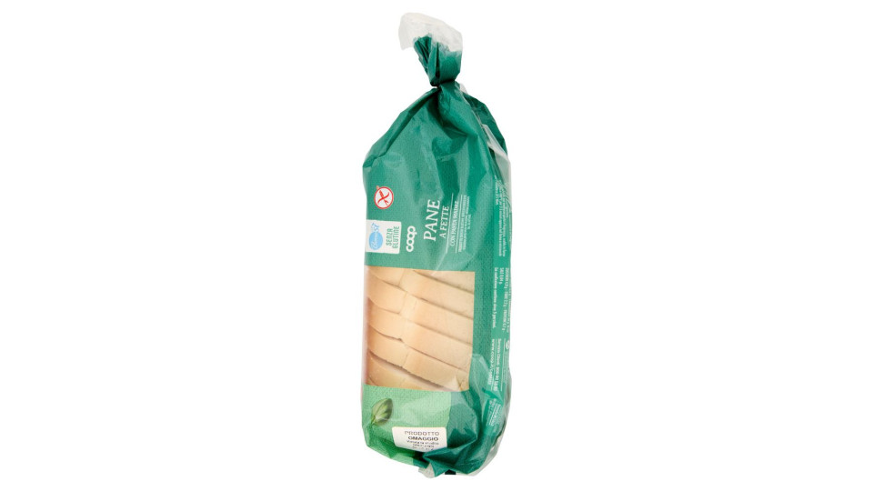 Pane A Fette Con Pasta Madre Senza Glutine 300 G
