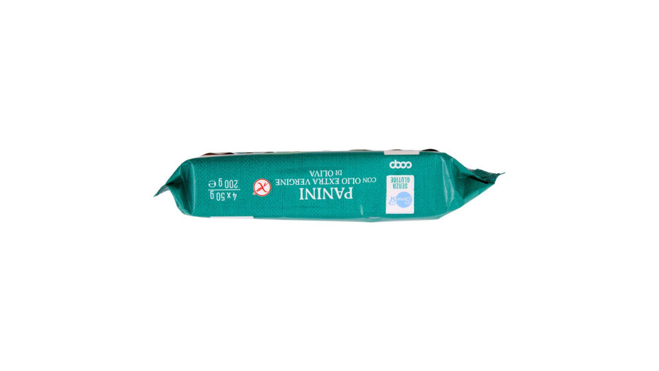 Panini Con Olio Extra Vergine Di Oliva Senza Glutine 4 X 50 G