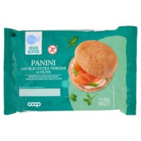 Panini Con Olio Extra Vergine Di Oliva Senza Glutine 4 X 50 G