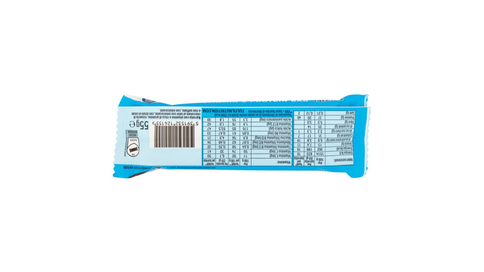 Fulfil Vitamin & Protein Bar Gusto Cioccolato Al Latte Croccante 55 G