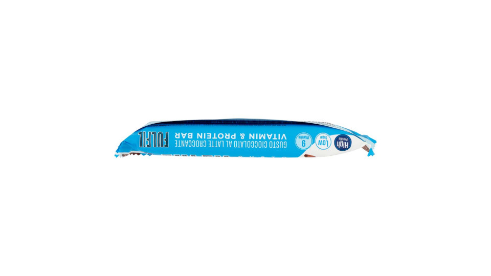 Fulfil Vitamin & Protein Bar Gusto Cioccolato Al Latte Croccante 55 G