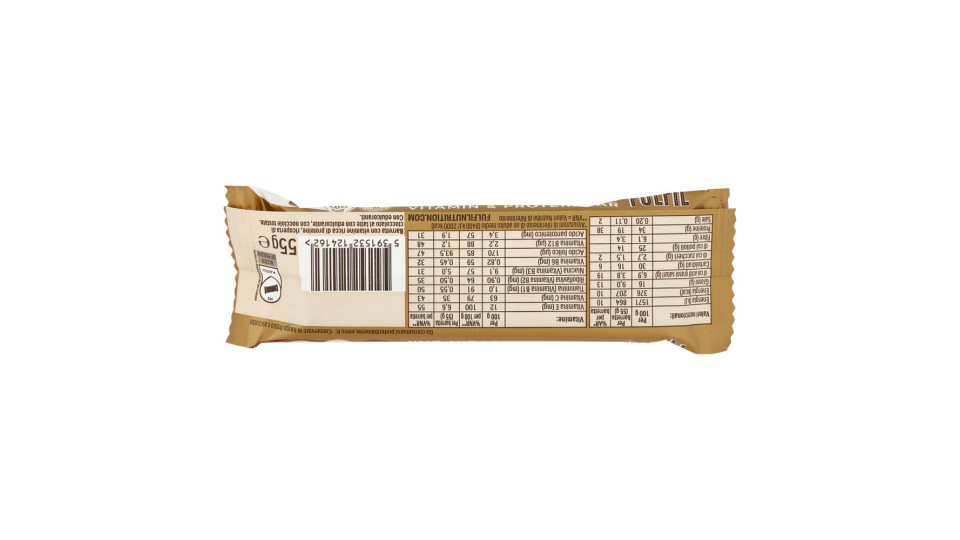 Fulfil Vitamin & Protein Bar Gusto Cioccolato E Nocciola 55 G