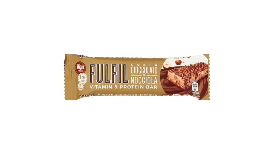 Fulfil Vitamin & Protein Bar Gusto Cioccolato E Nocciola 55 G