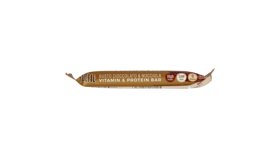 Fulfil Vitamin & Protein Bar Gusto Cioccolato E Nocciola 55 G