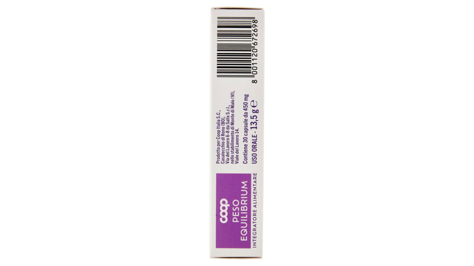 Integratore Alimentare Peso Equilibrium Capsule 30 X 450 Mg