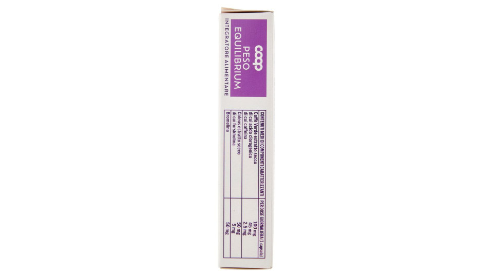 Integratore Alimentare Peso Equilibrium Capsule 30 X 450 Mg