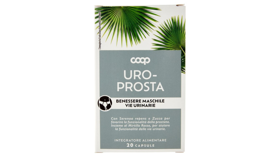 Integratore Alimentare Uro- Prosta Capsule 30 X 0,69 G