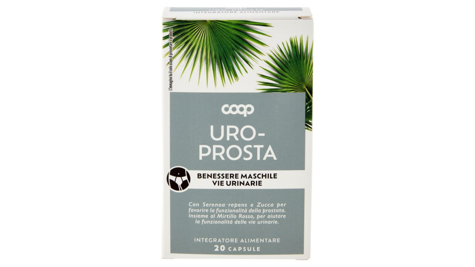 Integratore Alimentare Uro- Prosta Capsule 30 X 0,69 G