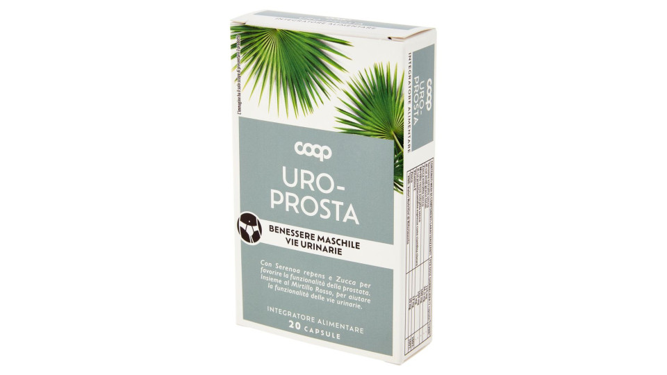 Integratore Alimentare Uro- Prosta Capsule 30 X 0,69 G