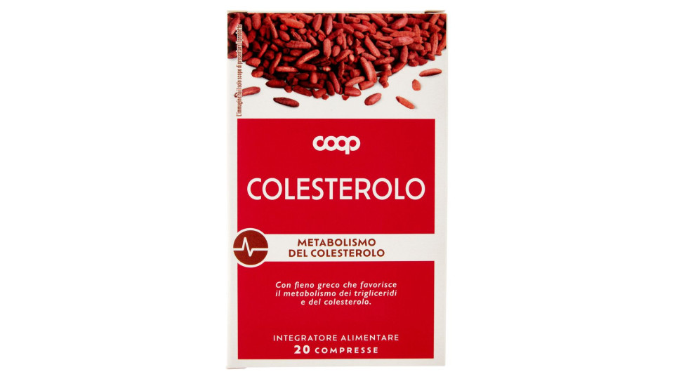 Integratore Alimentare Colesterolo Compresse 20 X 1,1 G