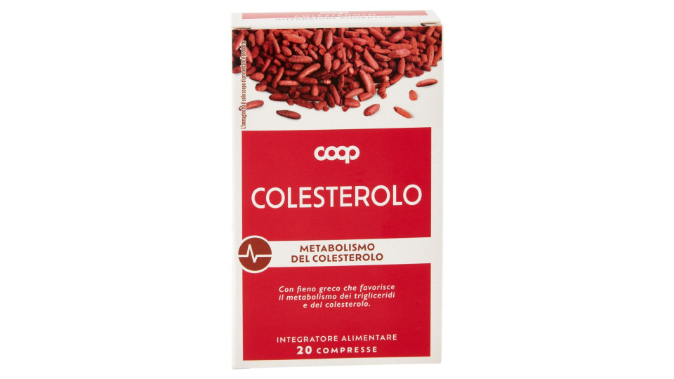 Integratore Alimentare Colesterolo Compresse 20 X 1,1 G