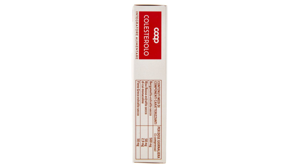 Integratore Alimentare Colesterolo Compresse 20 X 1,1 G