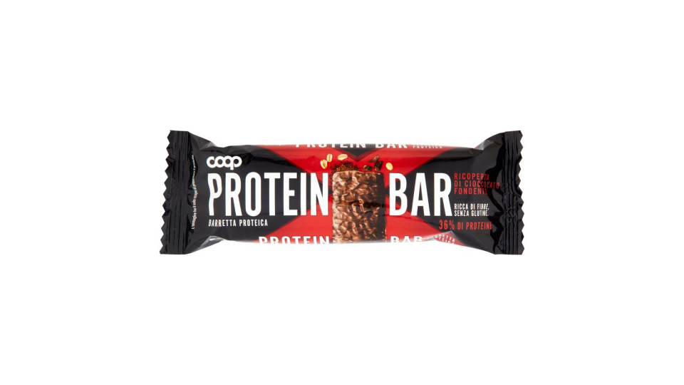 Protein Bar Ricoperta Di Cioccolato Fondente 50 G