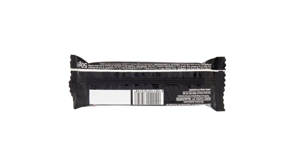 Protein Bar Ricoperta Di Cioccolato Fondente 50 G